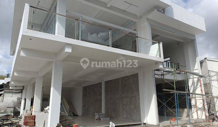 New 2-Storey Shophouse For Rent, Jimbaran Area 1