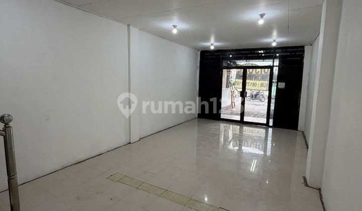 Premium 2-Story Shop House in a Good Location for Rent, in Tuban, Kuta Area 2