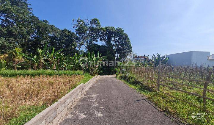 Tanah Kavling 2 Are Dijual Lokasi Strategis, Area Tabanan 1