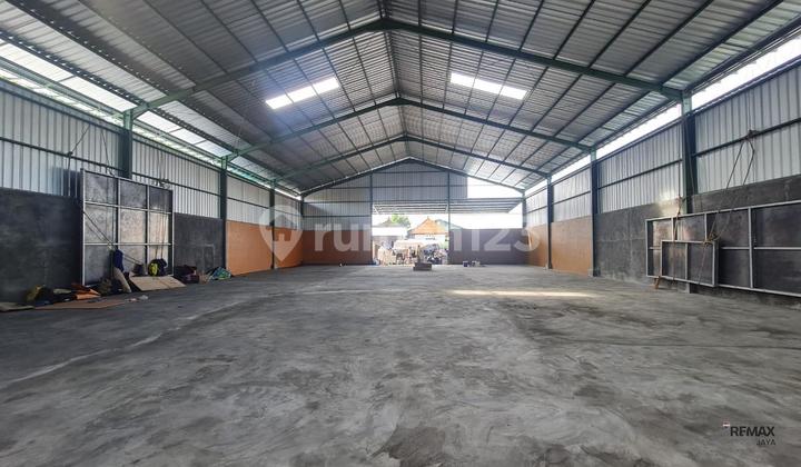 Gudang Baru Dibangun dan Bagus Disewakan, di Cargo, Denpasar Area Gudang Baru Dibangun dan Bagus Disewakan, di Cargo, Denpasar Area