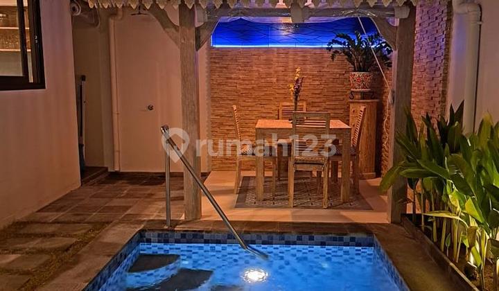 Rumah Full Furnished dan Kolam Renang Dijual, di Nusa Dua Area 2