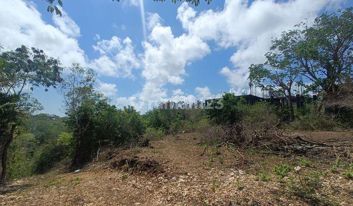 10 Are Land With Cliff View For Sale, Ungasan Area 1