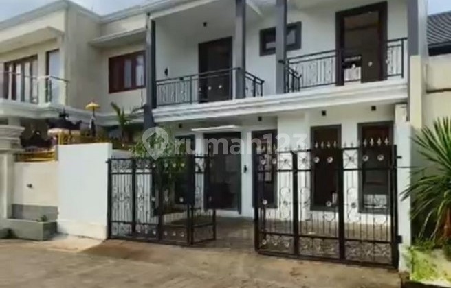 Villa Cantik Full Furnished Disewakan, di Puri Gading, Jimbaran Area