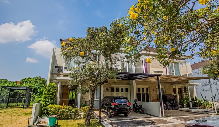 Rumah Elit 2 Lantai Siap Huni Dijual, Citraland Denpasar area