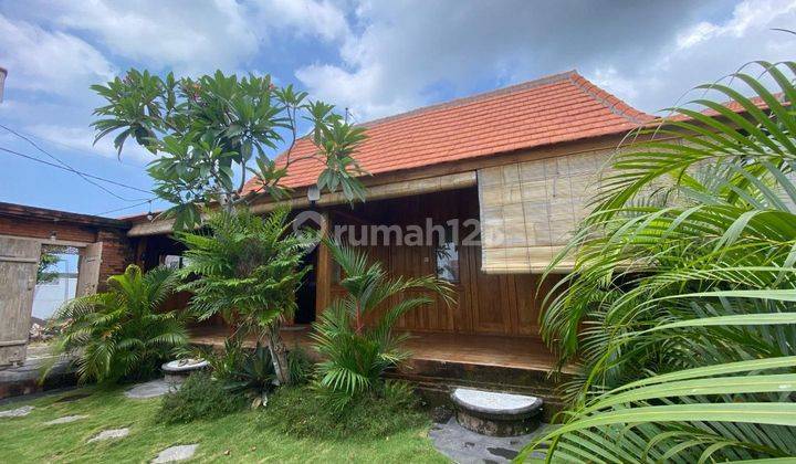 1 Floor Villa With Large Swimming Pool For Rent, Canggu Area 1