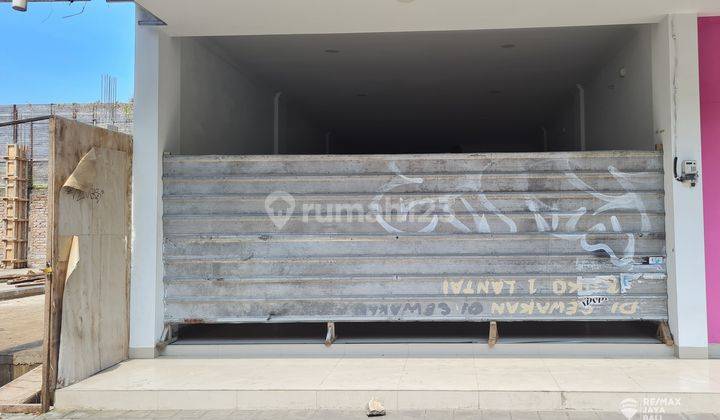 Ruko 1 Lantai Lokasi Strategis Disewakan, di Kerobokan 2