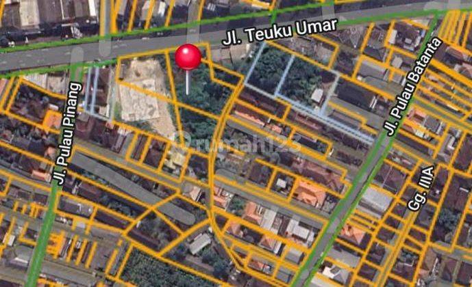 Commercial Land 22 Are For Sale On Main Road, West Denpasar Area 2