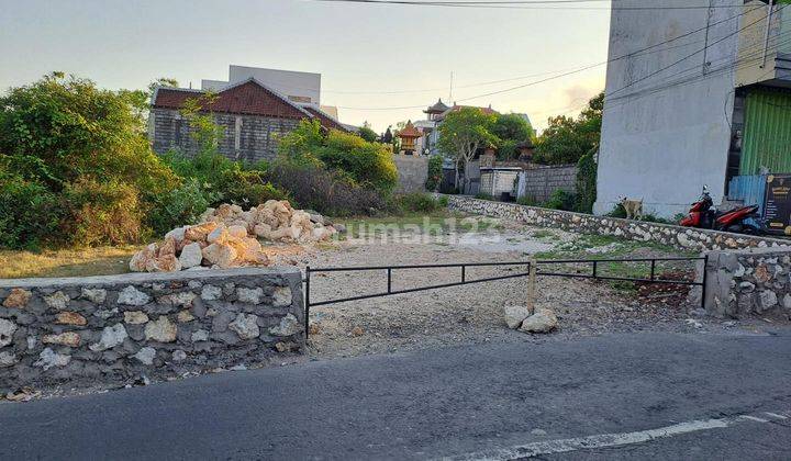 Tanah 4.8 Are Lokasi Dekat Pantai Disewakan, Area Ungasan 1