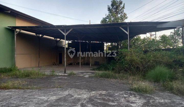 Gudang 1 lantai siap pakai Disewakan, di Denpasar Barat 1