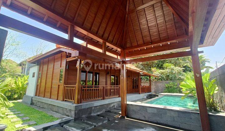 Villa Joglo Beautiful For Rent, Area Denpasar Timur 2