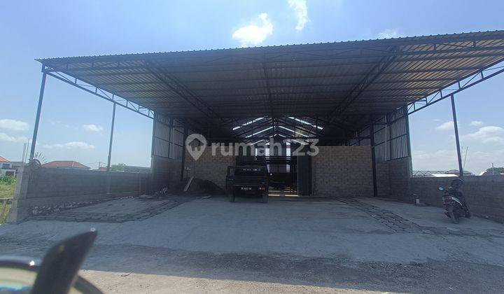 Good Location Warehouse For Rent, West Denpasar Area 1