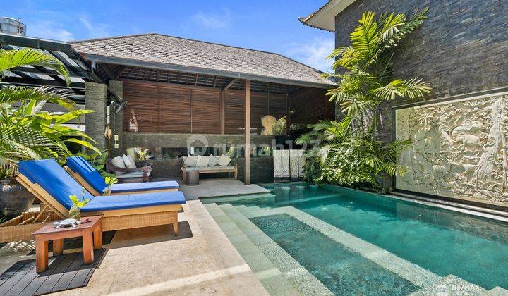 Villa Full Furnished For Leasehold 20 Years, Canggu Area 1