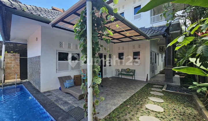 A Beautiful Villa 2 Bedroom For Rent at, Padonan Canggu Area A Beautiful Villa 2 Bedroom For Rent at, Padonan Canggu Area