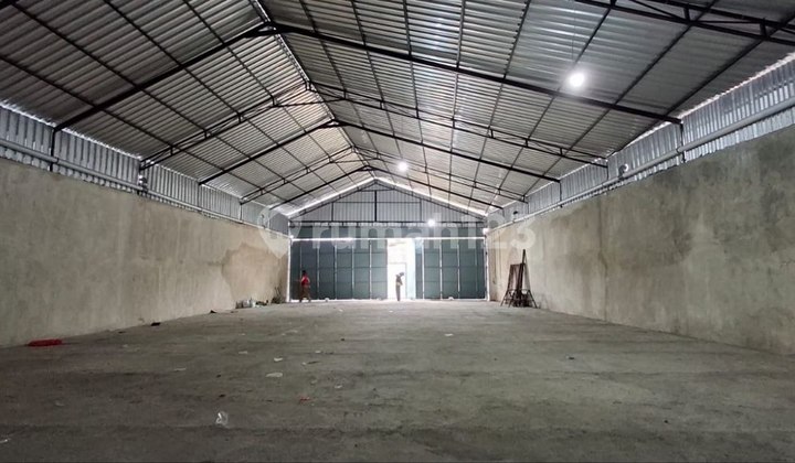 Gudang Baru Strategis Disewakan, di Area Ubung, Denpasar Utara