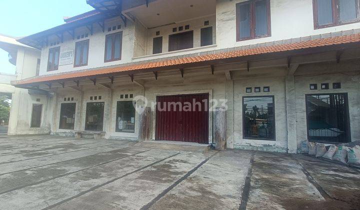 2-Storey Shophouse in Good Location for Rent, South Denpasar Area 1