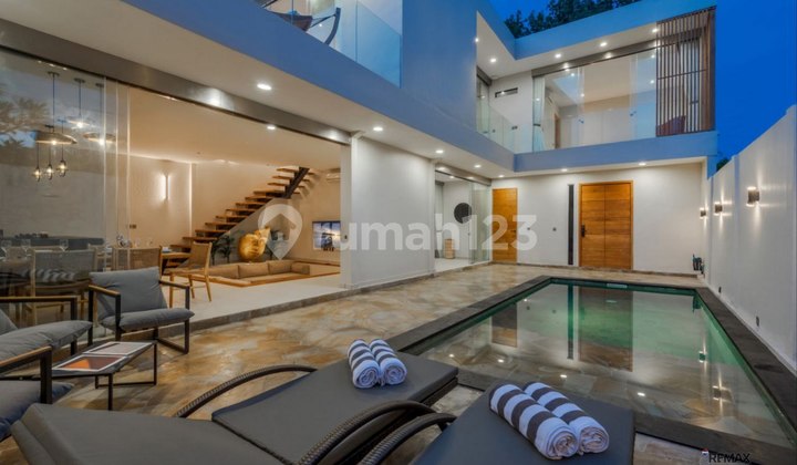 Villa Baru Super Mewah Disewakan Jangka Panjang 28 Th, Canggu area Villa Baru Super Mewah Disewakan Jangka Panjang 28 Th, Canggu area