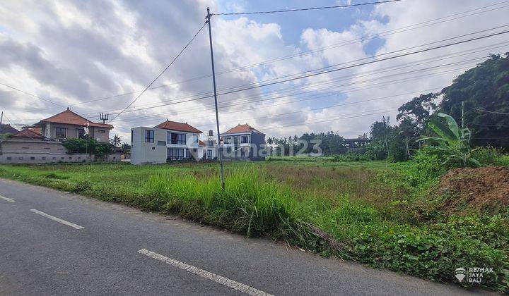 Tanah 12 Are Dijual Lokasi Strategis, Area Kemenuh 2