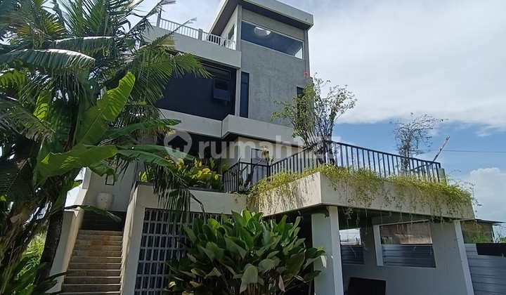 Modern Concept Villa with Sea View for Sale, in Kedungu, Tabanan Area
