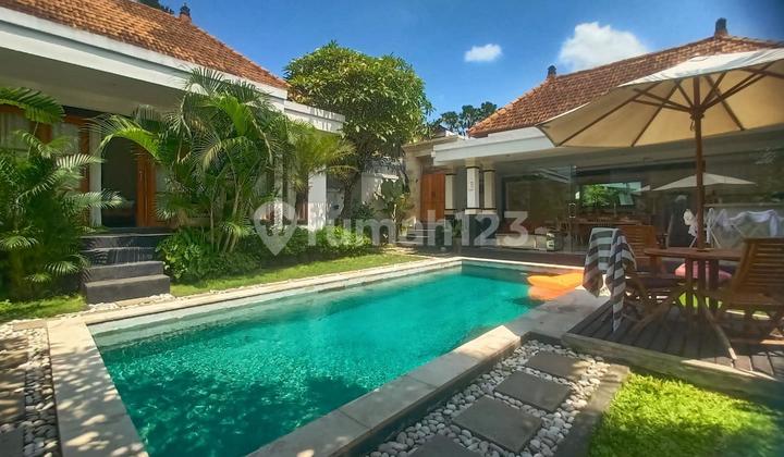 Beautiful Villa for Rent in a Super Strategic Location, Umalas Area