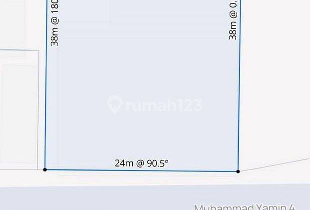 Land 9 Are Good Location For Sale, Renon Area 2