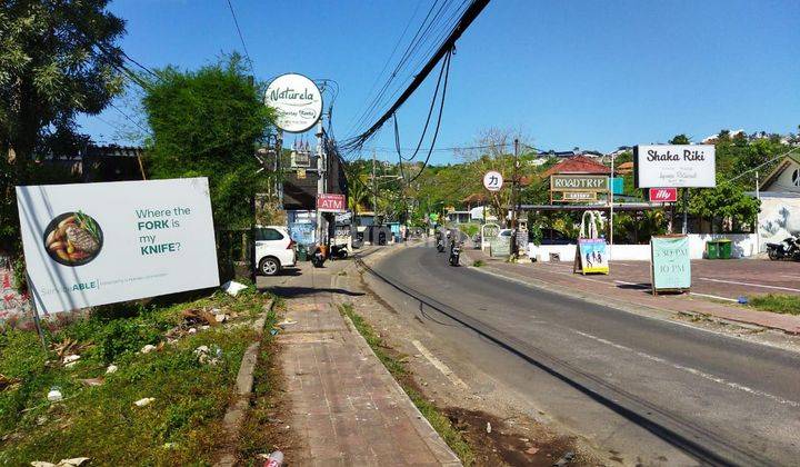 Tanah Komersil 20 are Jalan Utama Dijual, area Pecatu 1