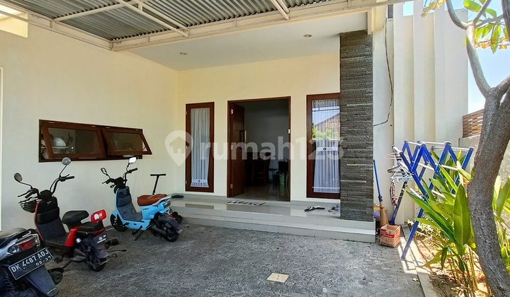Rumah Minimalis Semi Furnished Disewakan, di Renon Denpasar Area 2