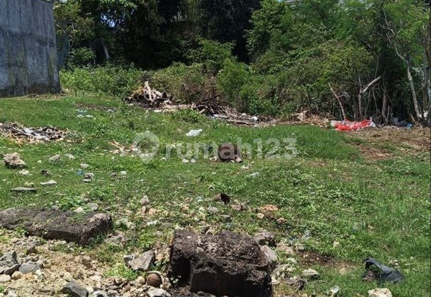 Tanah Premium 3 Are dengan View GWK Dijual, dI Goa Gong Jimbaran Area