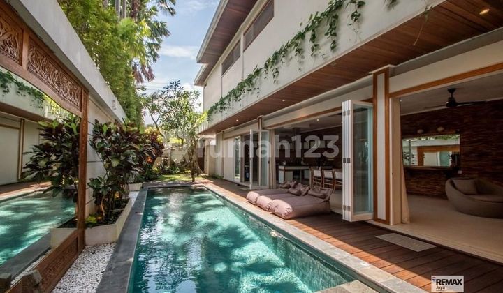 3 Bedroom Villa For Rent Near International School In Umalas