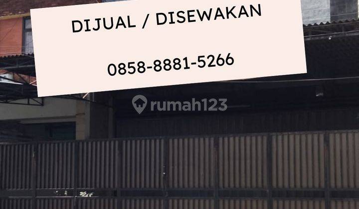 Ruko 3 Lantai Lokasi Bagus Disewakan, area Renon 1