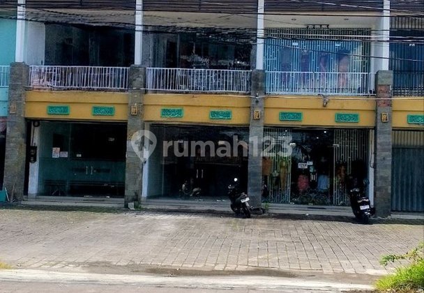2-Story Building in Strategic Location for Rent, West Denpasar Area