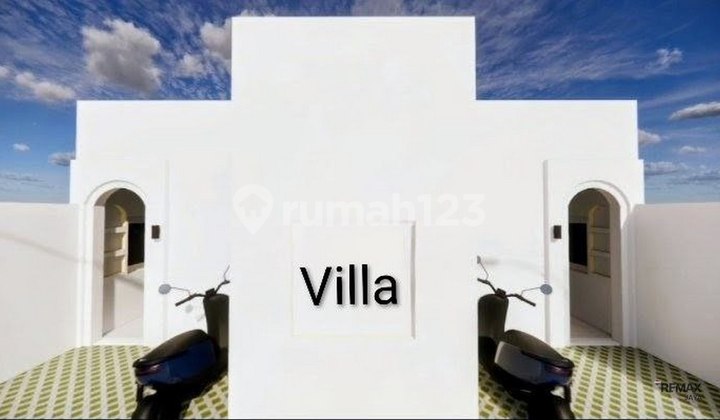 Villa Mewah dengan View Sawah Disewakan, di Padonan, Canggu Area Villa Mewah dengan View Sawah Disewakan, di Padonan, Canggu Area