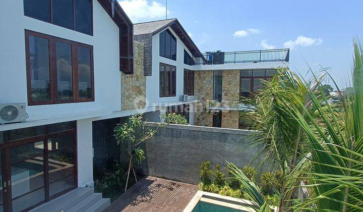 Brand New Tropical Villa For Leasehold, Canggu Area 1