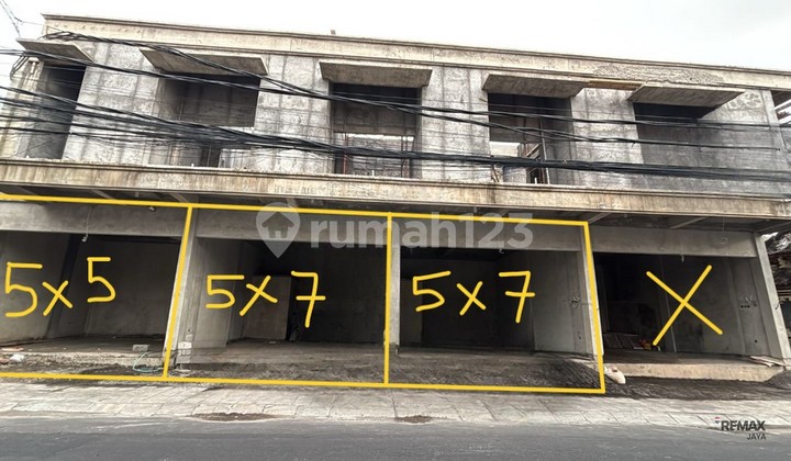 Ruko Bagus 1 Lantai for Rent, in Premium Batu Bolong Canggu Area