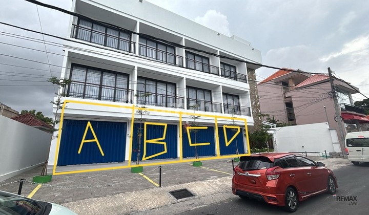 New 1-Story Shop House for Rent, in Premium Area of West Denpasar 1