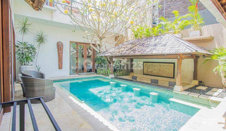 Villa Full Furnished Lesehold 20 Year, Canggu Area 1