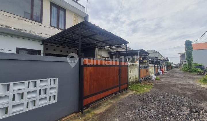 Rumah Strategis 2 Lantai Dijual, di Area Tukad Balian Renon Denpasar