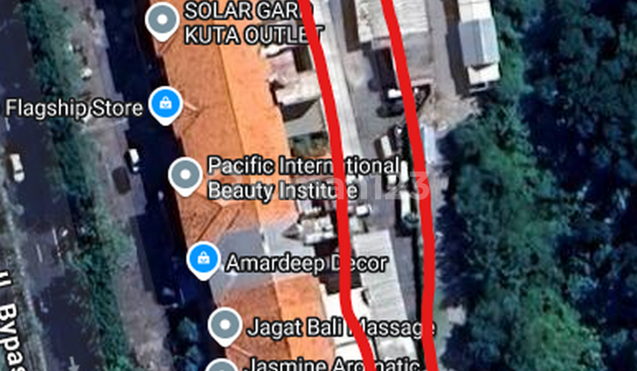 Tanah 22,6 Are di Lokasi yang Strategis Dijual, di Tuban Area