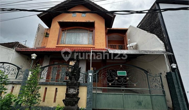 Rumah Gaya Tradisional Dijual, di Kebo Iwa, Denpasar Barat Area