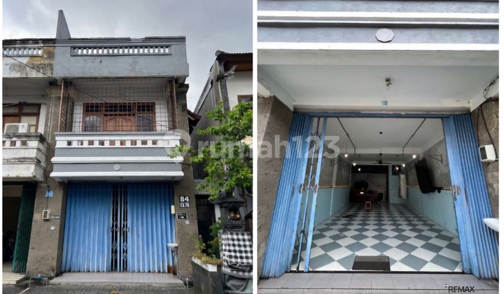 Ruko Bagus Plus Rumah 3 Lantai Dijual di, Denpasar Barat Area