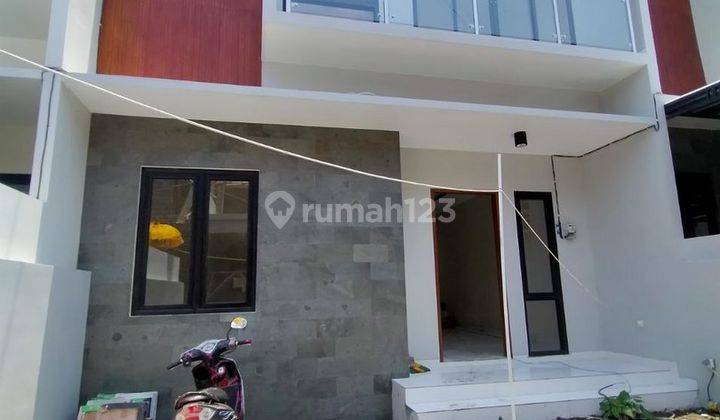 Rumah 2 Lantai Minimalis Modern Dijual, Area Denpasar Utara 2