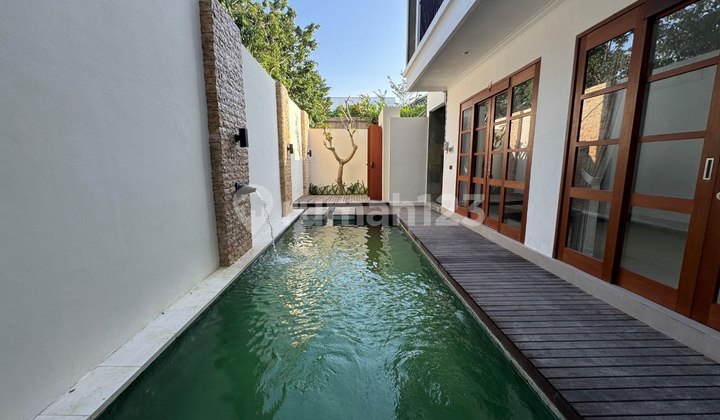 New Villa with Access Near Public School for Rent, Canggu Area