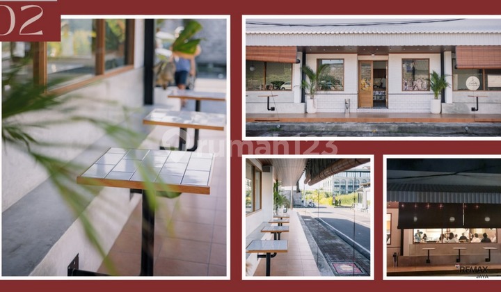 Ex Cafe Fully Furnished for Rent, in the Premium Area of Seminyak Ex Cafe Fully Furnished for Rent, in the Premium Area of Seminyak