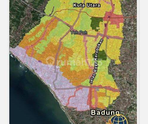 Land Plot For Rent Price Per Are, Canggu Area 2