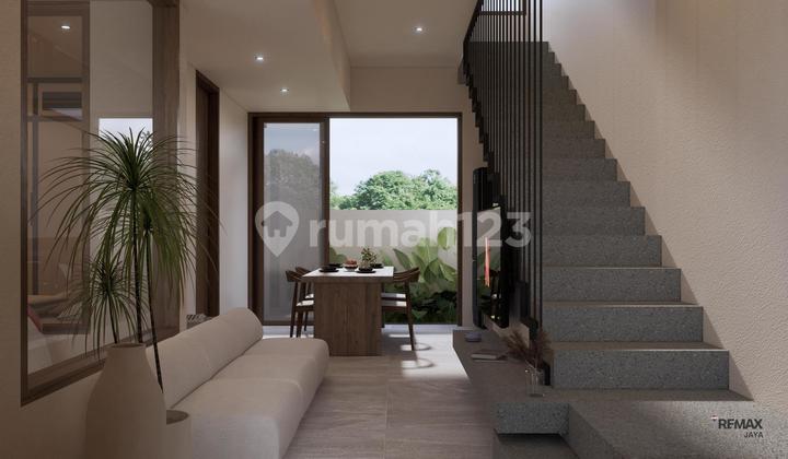 Rumah Modern 2 Lantai Lokasi Strategis Dijual, di Denpasar Utara Area 2