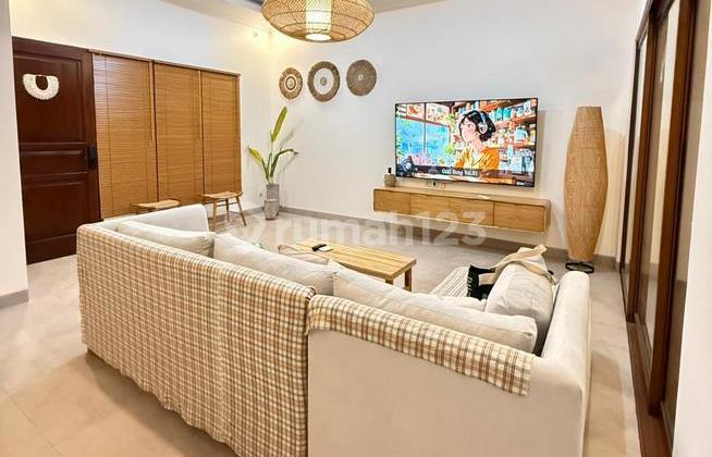 For Rent Modern Two Storey House in Exclusive One Gate System Complex Sunset Road Seminyak For Rent Modern Two Storey House in Exclusive One Gate System Complex Sunset Road Seminyak