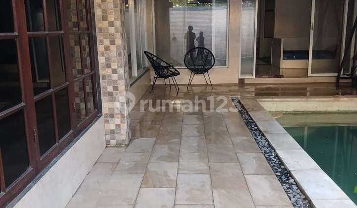 Villa dengan Gaya Mediterania Disewakan di, Kerobokan Kelod Area Villa dengan Gaya Mediterania Disewakan di, Kerobokan Kelod Area