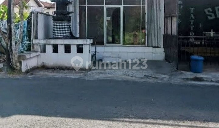 1-Story Shop for Rent in a Superb Location, Seminyak Area