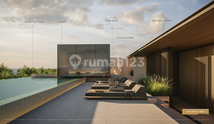 Villa Modern 3 Kamar Tidur Dijual di, Canggu Padang Linjong Area