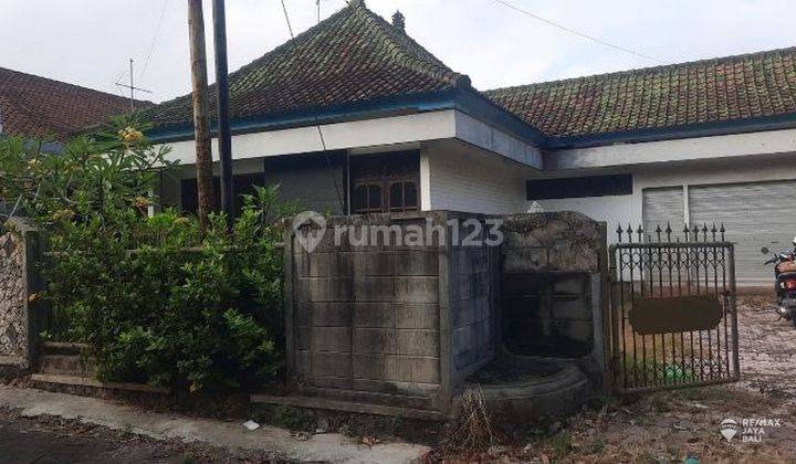 Tanah dan Bangunan lama Dijual, Di kuta selatan 1