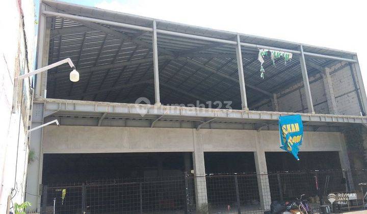 Shophouse With Large Parking Area For Rent, West Denpasar Area 1